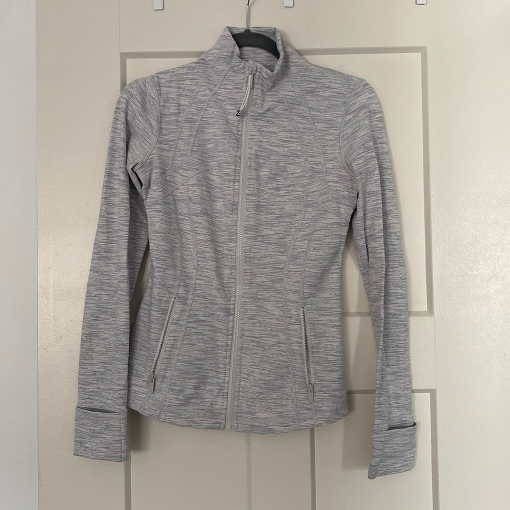Lululemon Define Jacket - heather grey